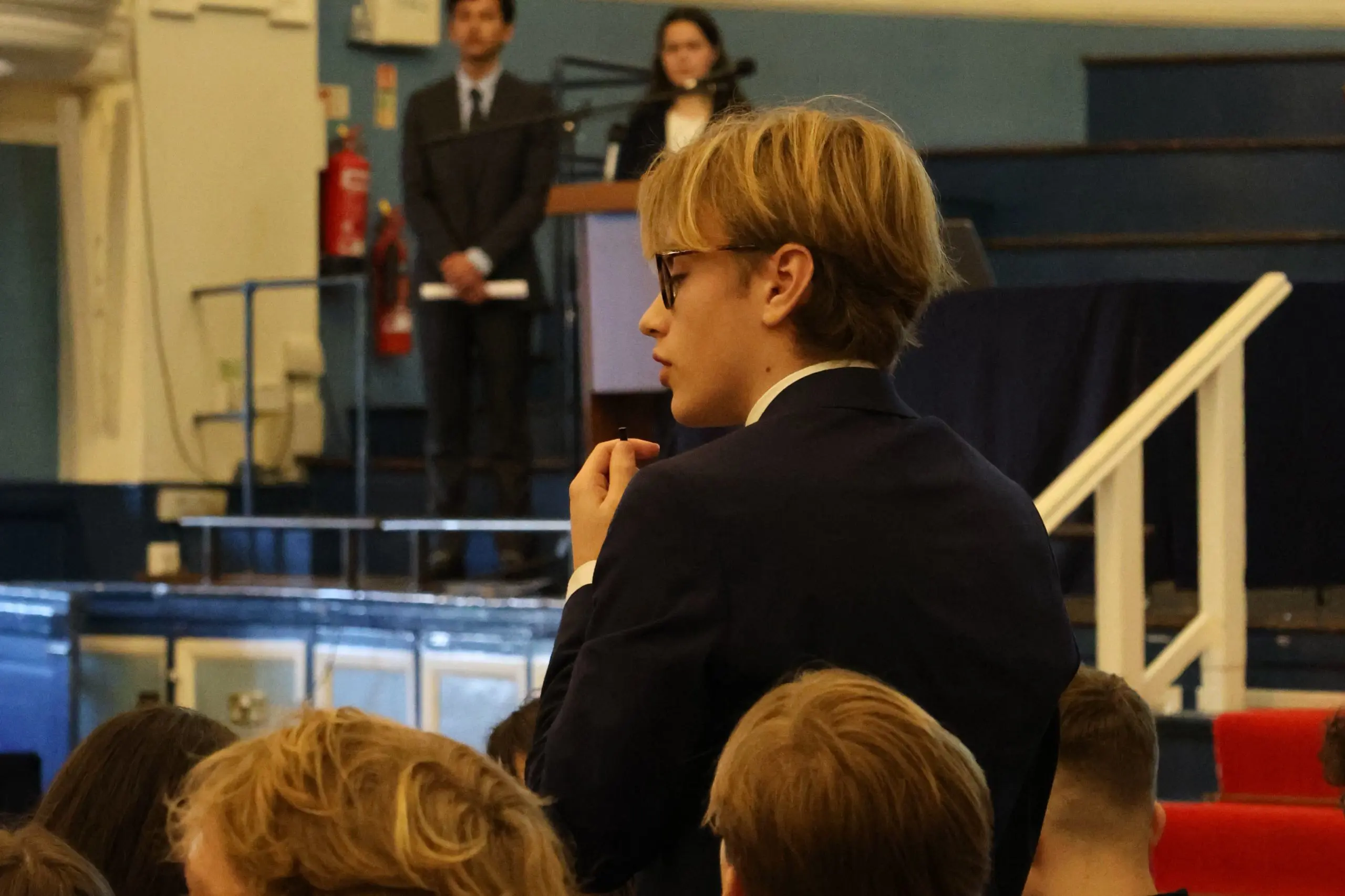 Arne at MUN