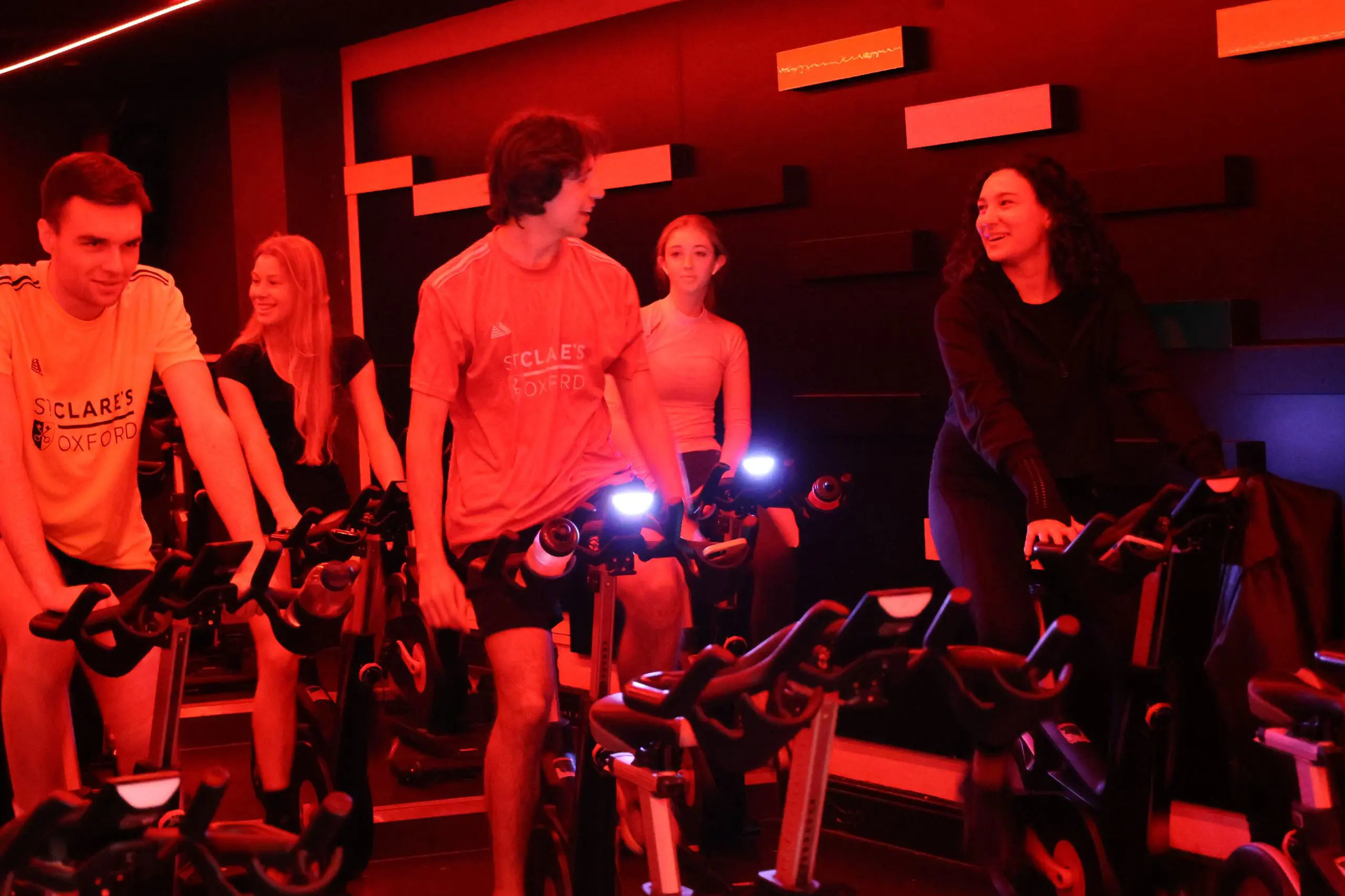 Pietro at CAS Spinning