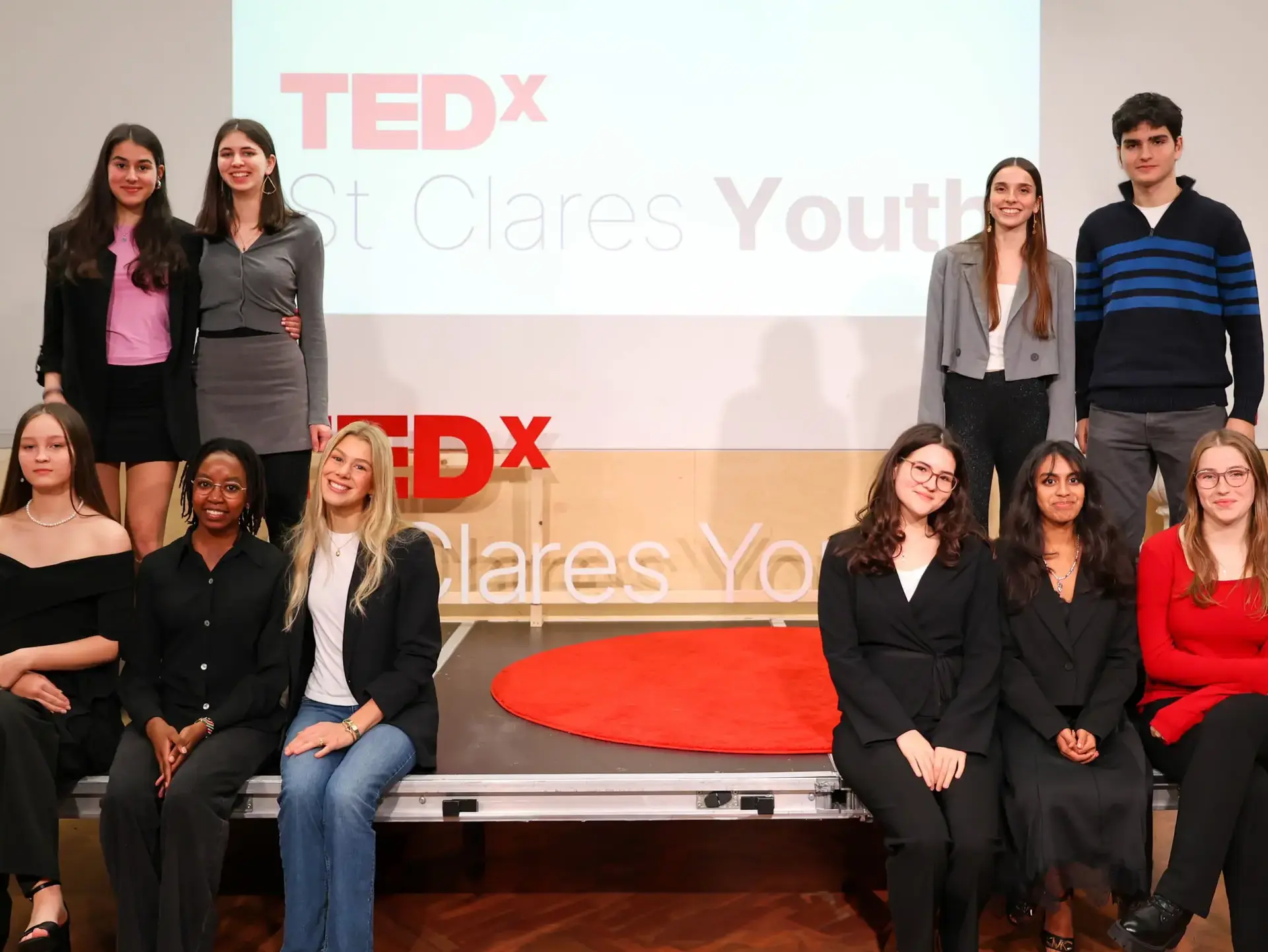 Group of TEDx speakers 