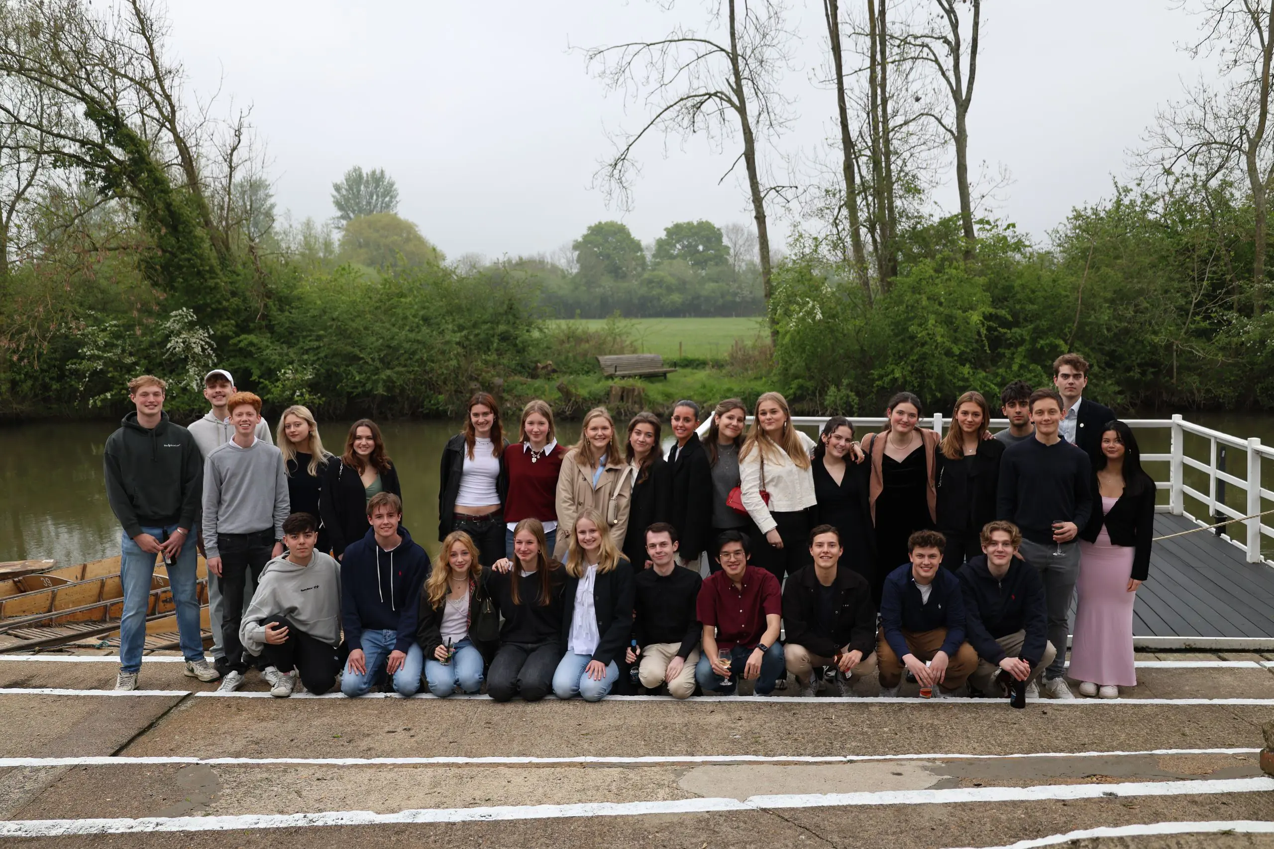 Kees at his Leavers’ Ceremony