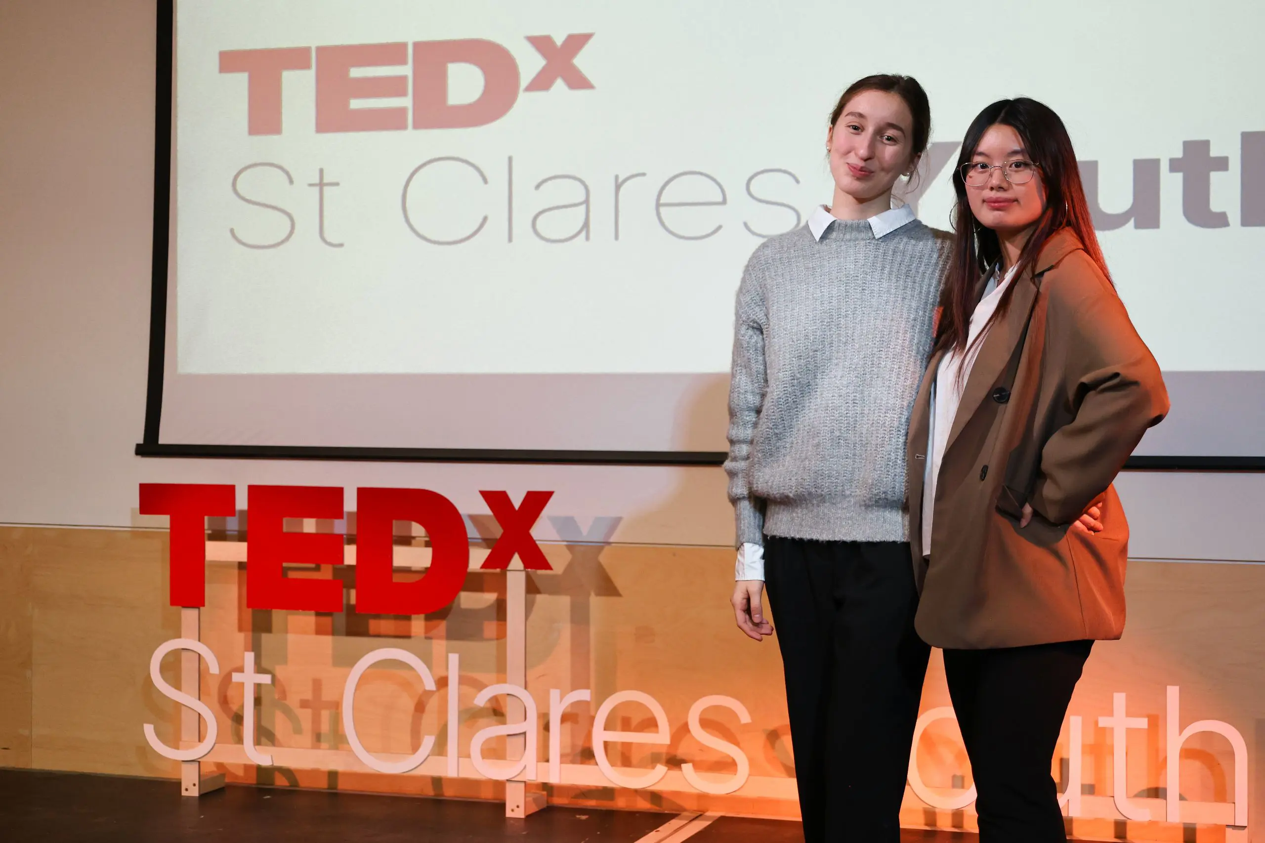 Sheeta as a TEDx organisers