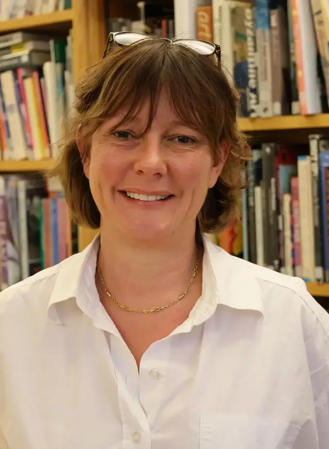 Female Teacher Trainee smiling at camera