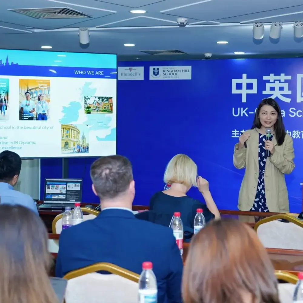 Admissions teams doing work abroad