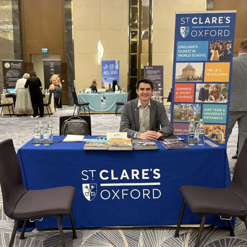 Admissions teams doing work abroad