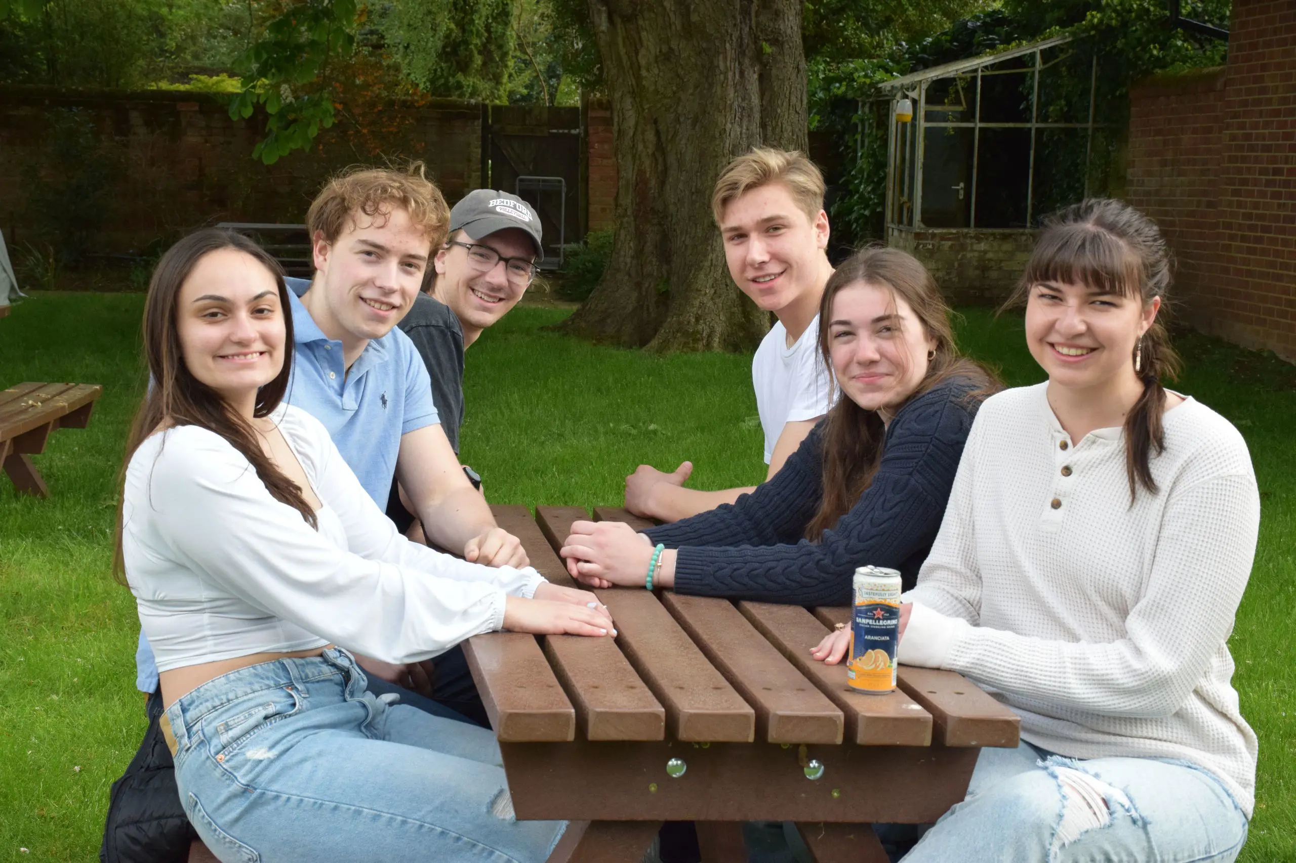 Lauren and friends