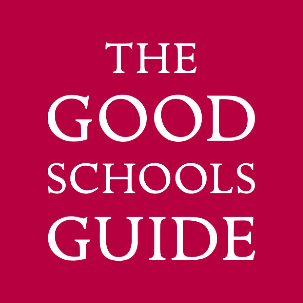 Good schools guide logo