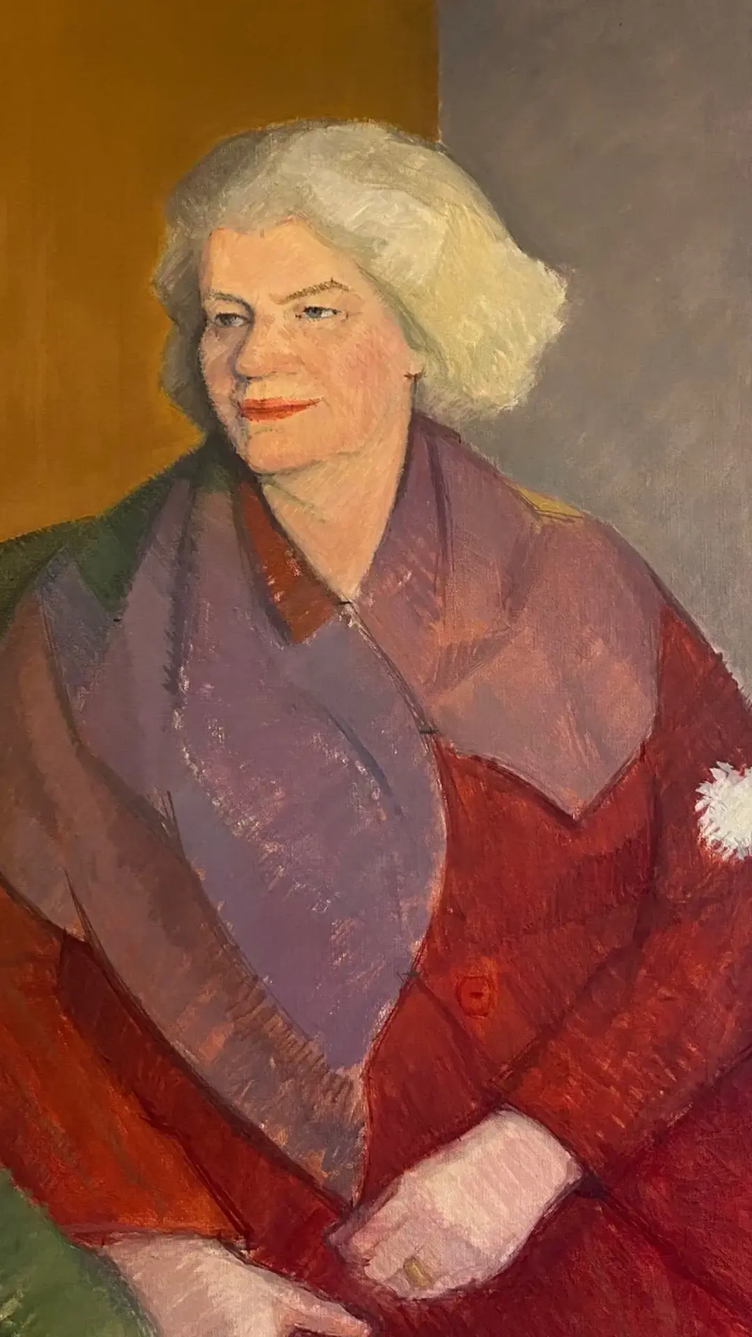 Portrait of Pam