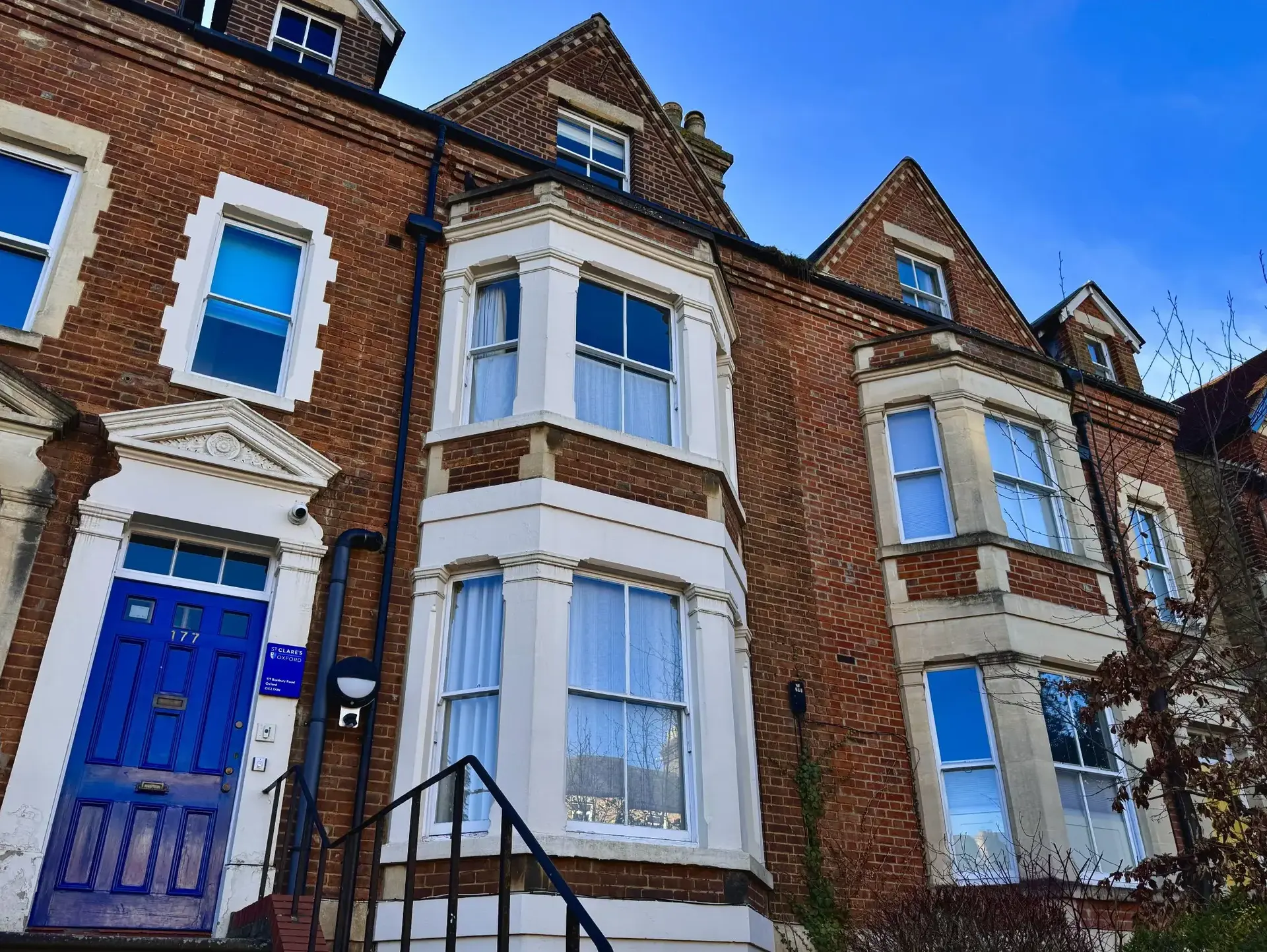 Exterior shot of 177 Banbury Road
