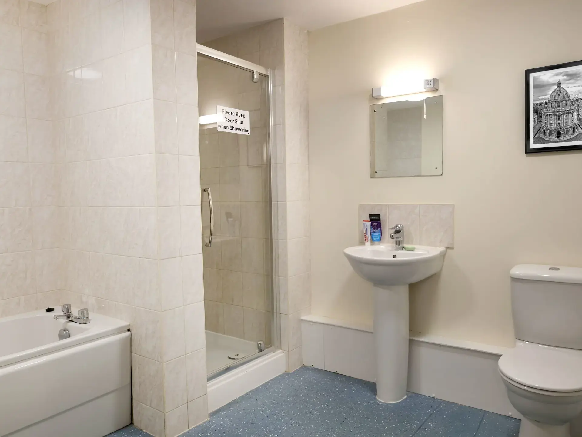 Bathroom in Logan House