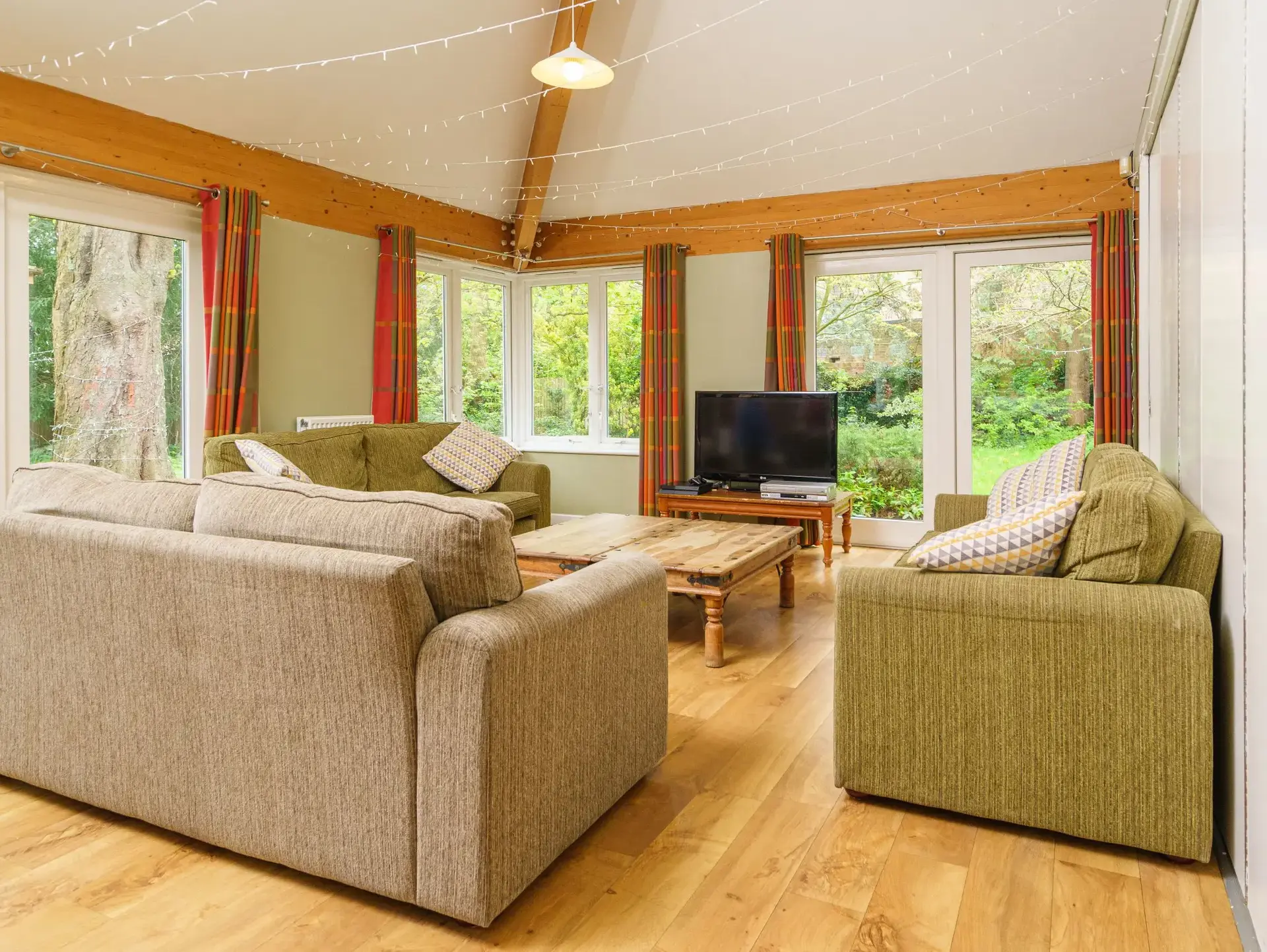 Communal area in Logan House