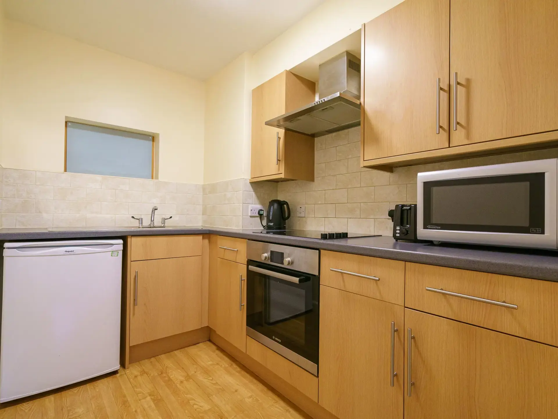 Kitchen in Logan House