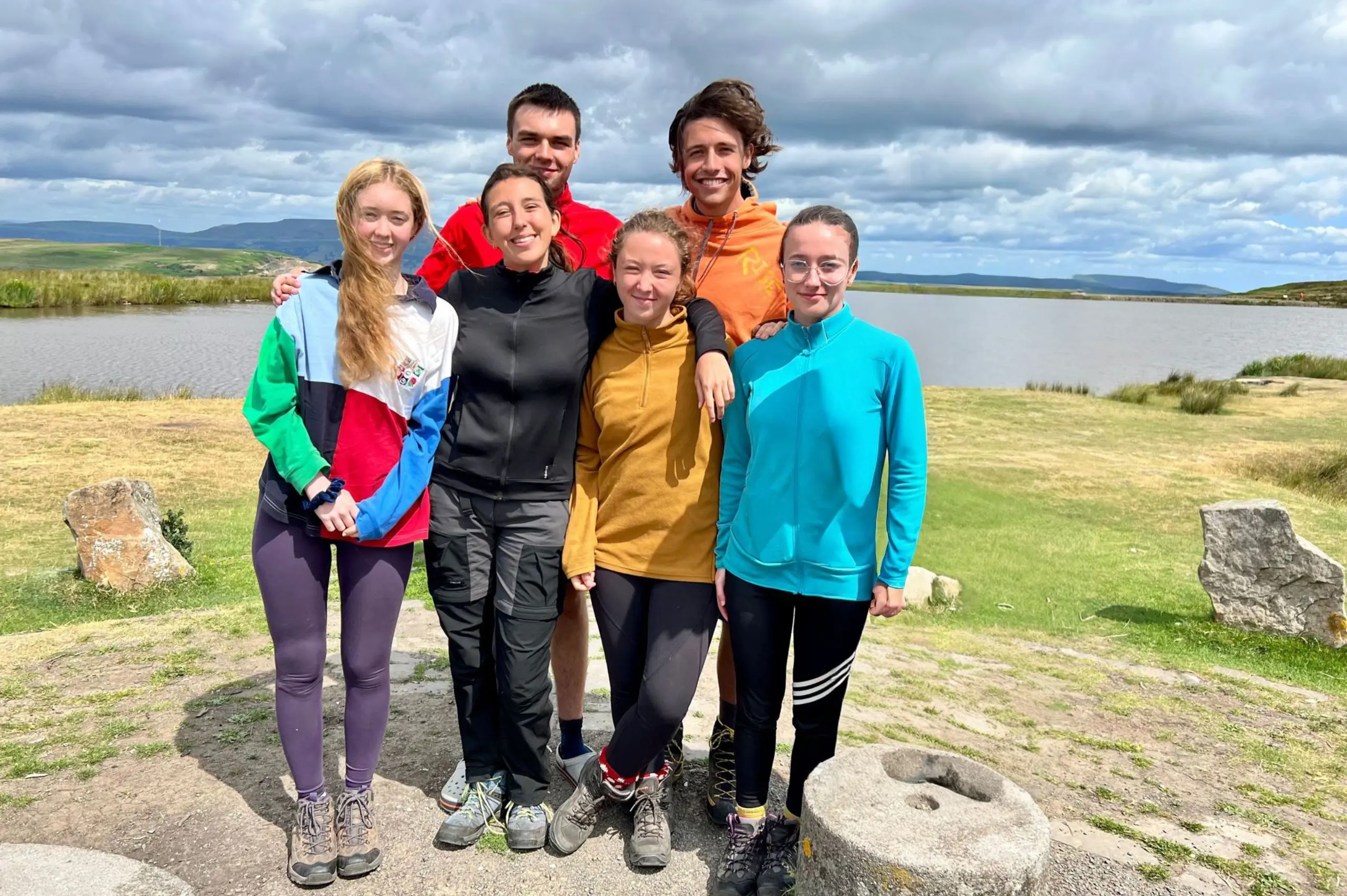 Pietro on his Gold Duke of Edinburgh Award expedition 