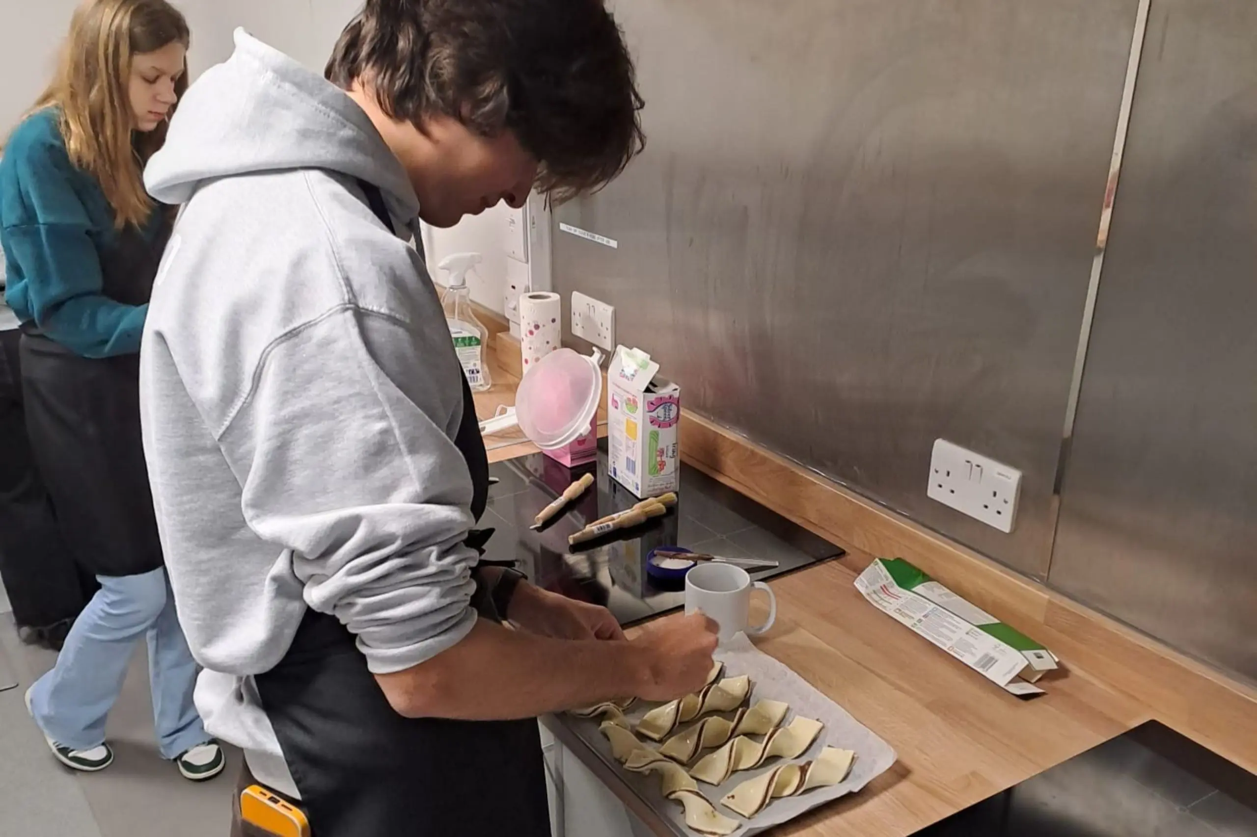 Pietro in CAS Baking