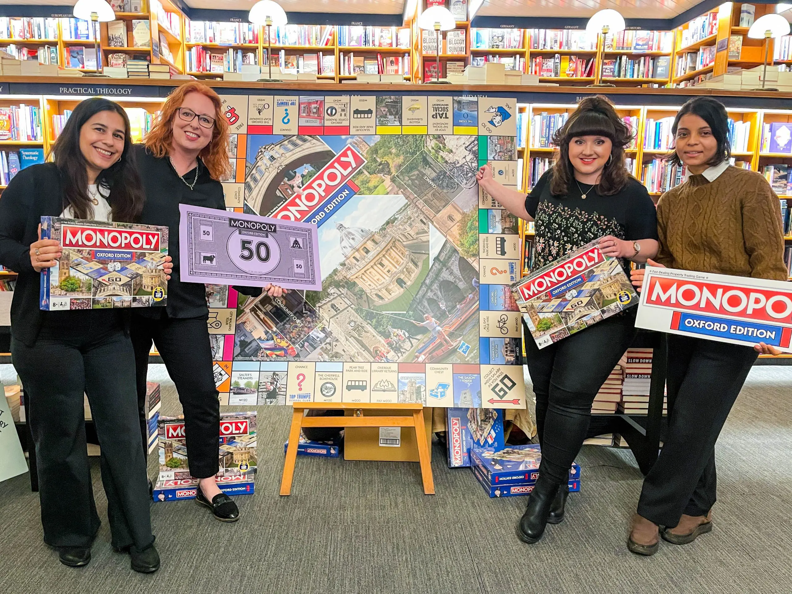 St Clare's Monopoly event