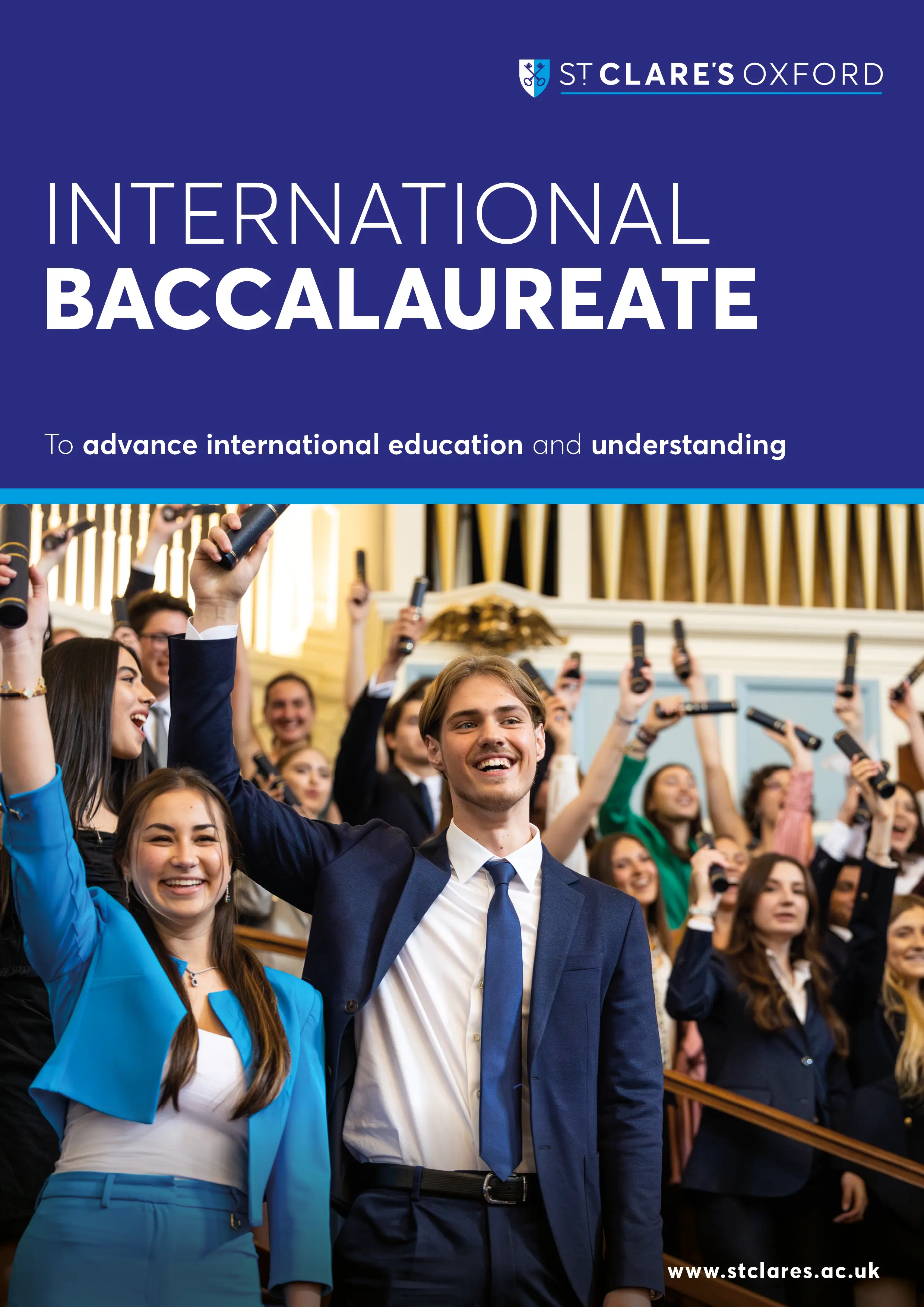 Front cover of IB brochure
