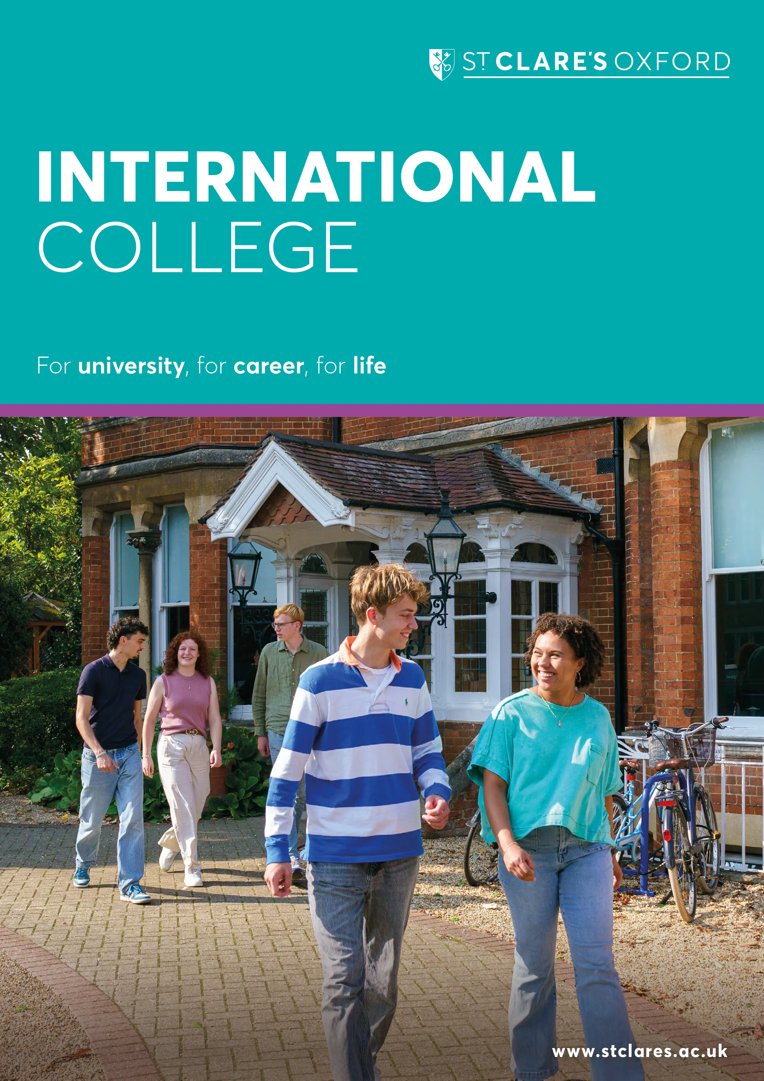 Front cover of IC brochure