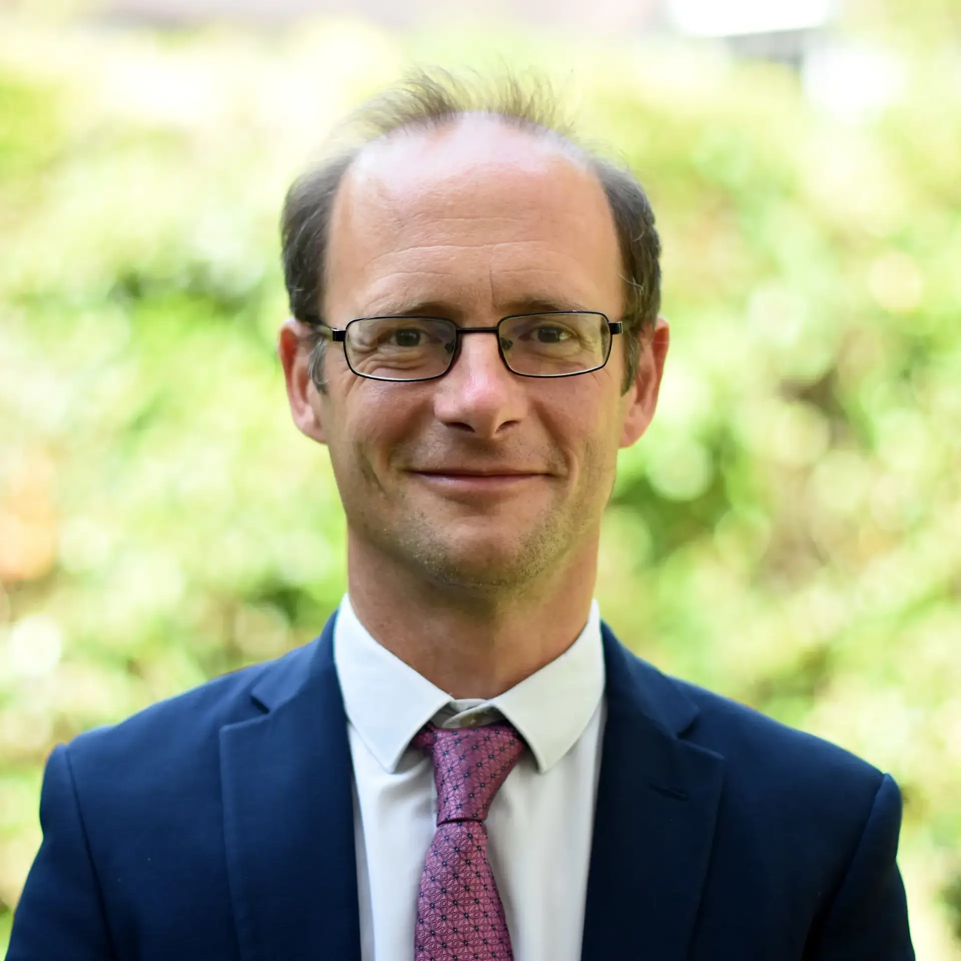 Photo of James Eve