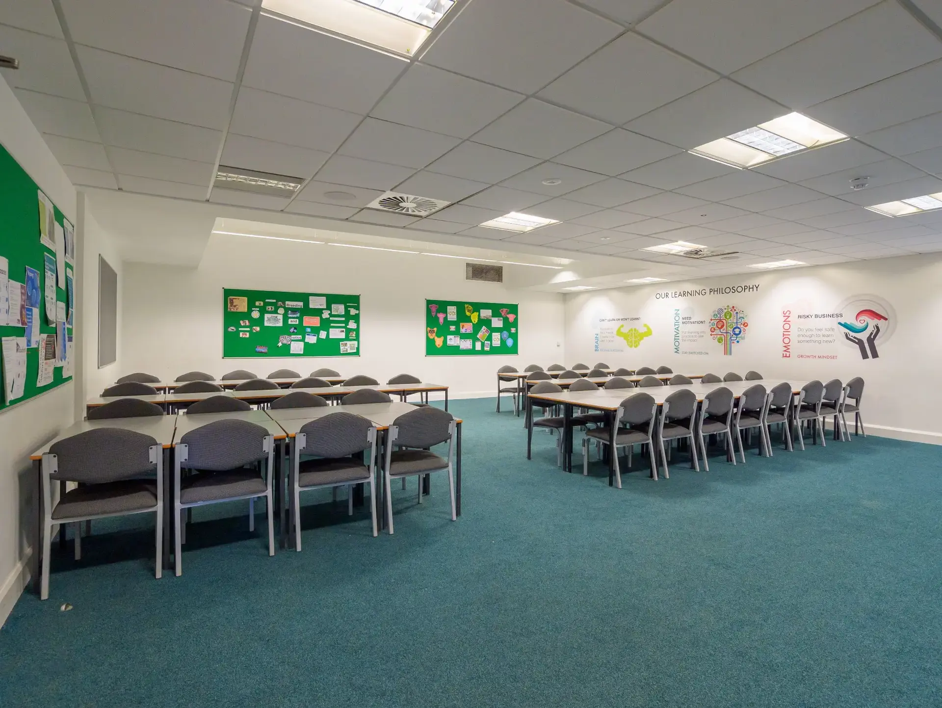 Classroom at Merrist Wood