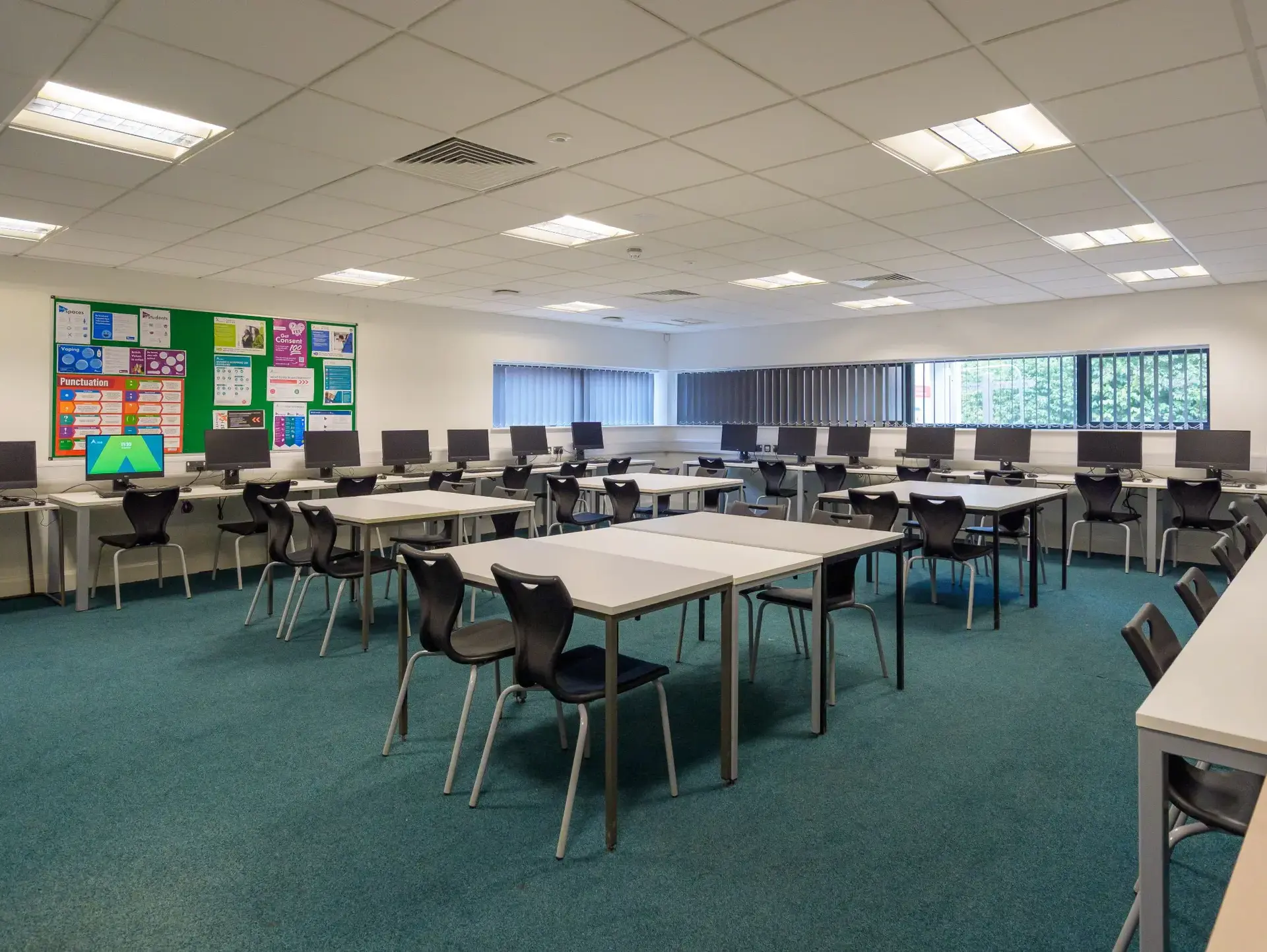 Classroom at Merrist Wood