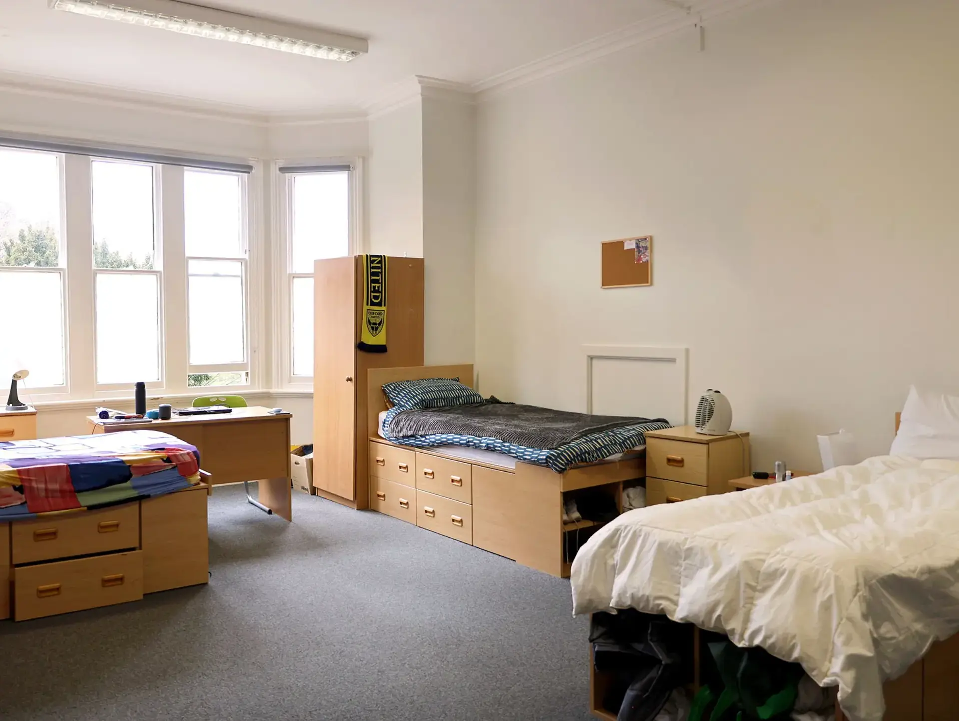 Triple bedroom