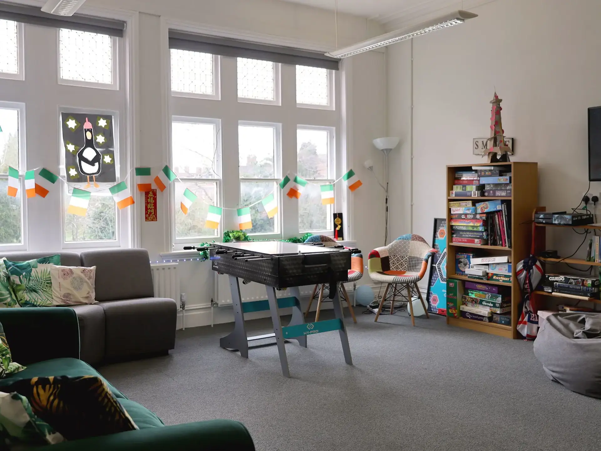 Common area in Wychwood