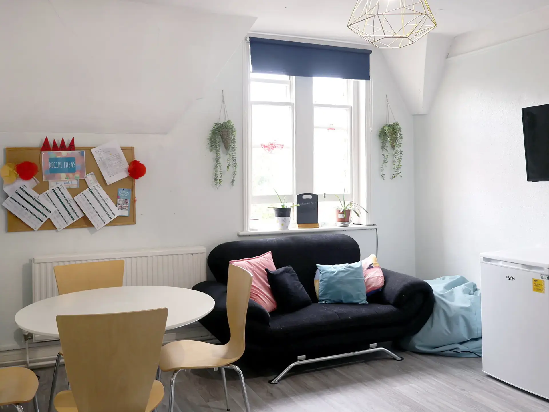 Common area in Wychwood accommodation