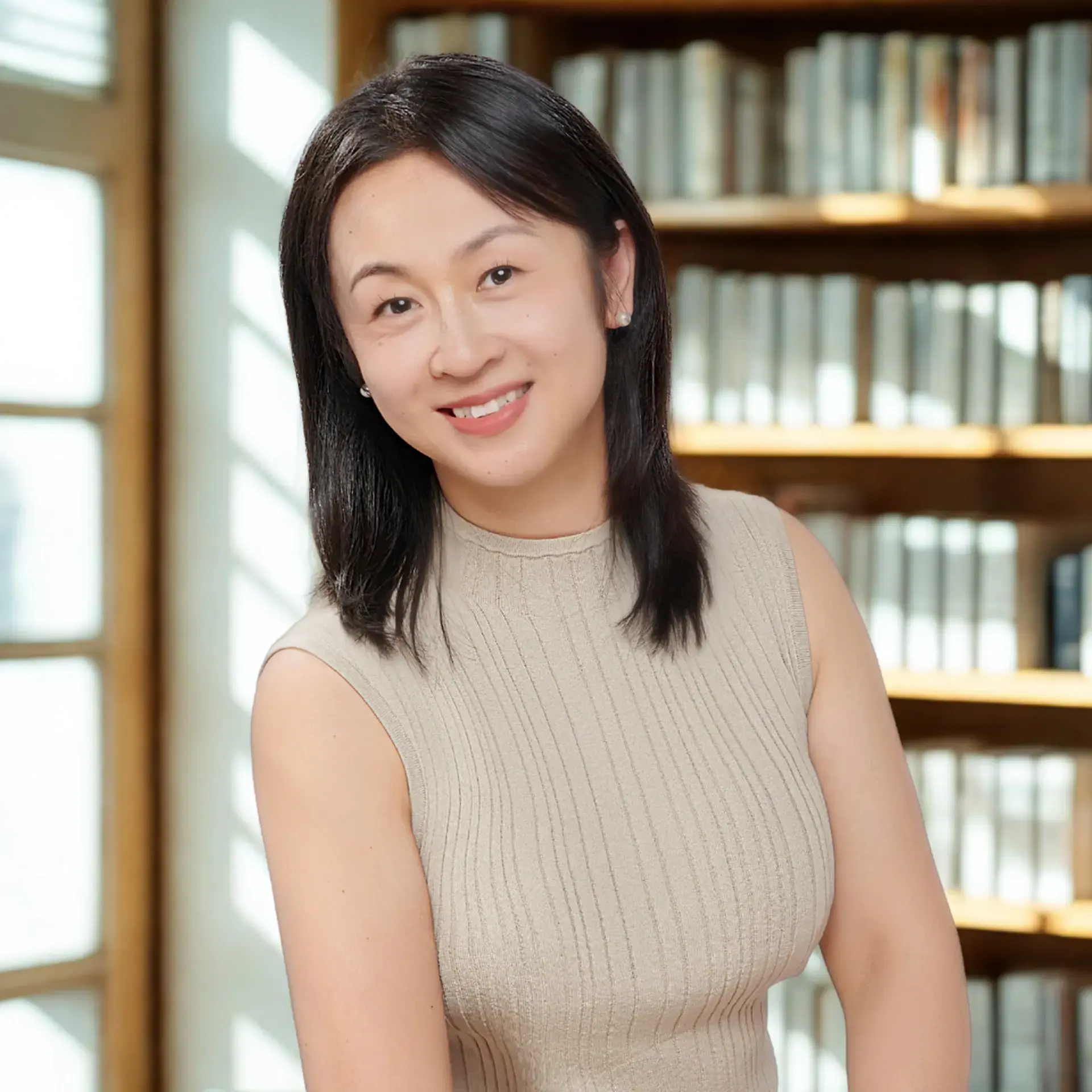 Photo of Sherri Zheng