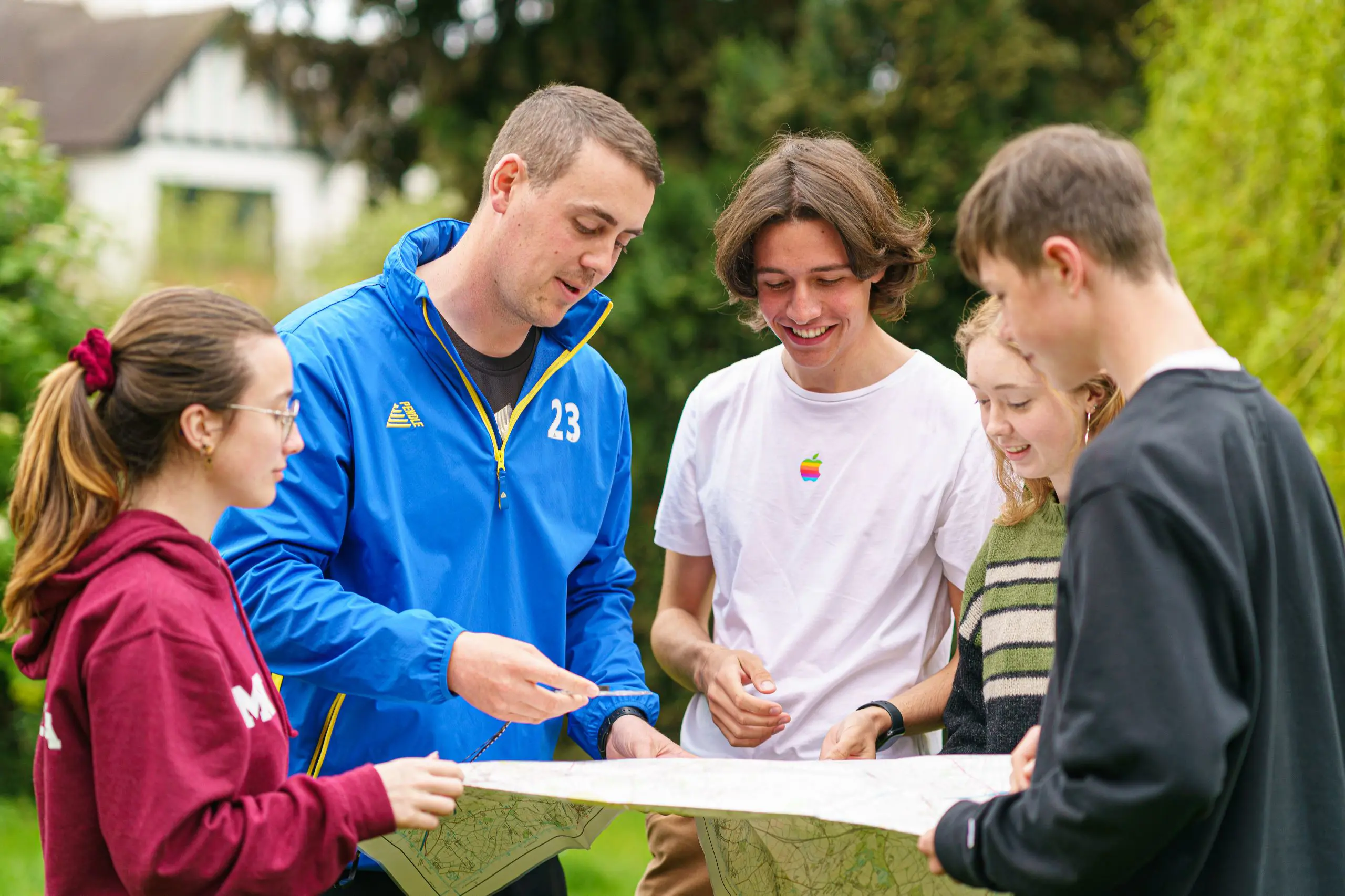 Pietro map reading for DofE